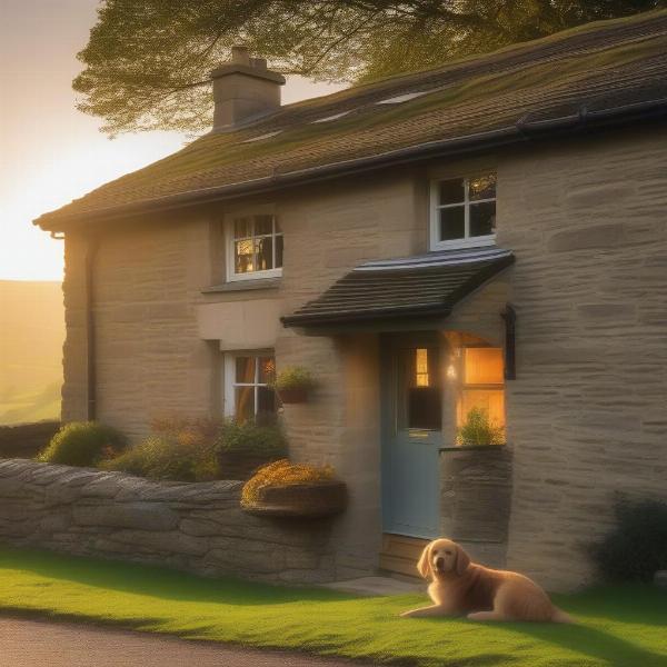 Dog-friendly cottage in Castleton, Derbyshire