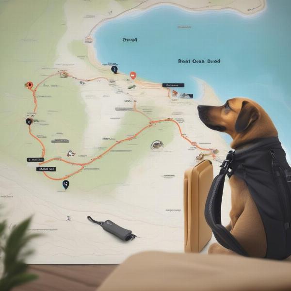 Planning a dog-friendly trip along the Great Ocean Road