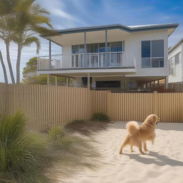 Dog-friendly beachfront accommodation in Kingscliff