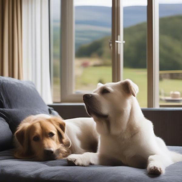 Dog Friendly Accommodation in Pitlochry