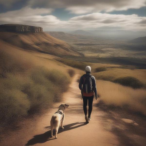 Dog-Friendly Activities in Clarens and Golden Gate National Park