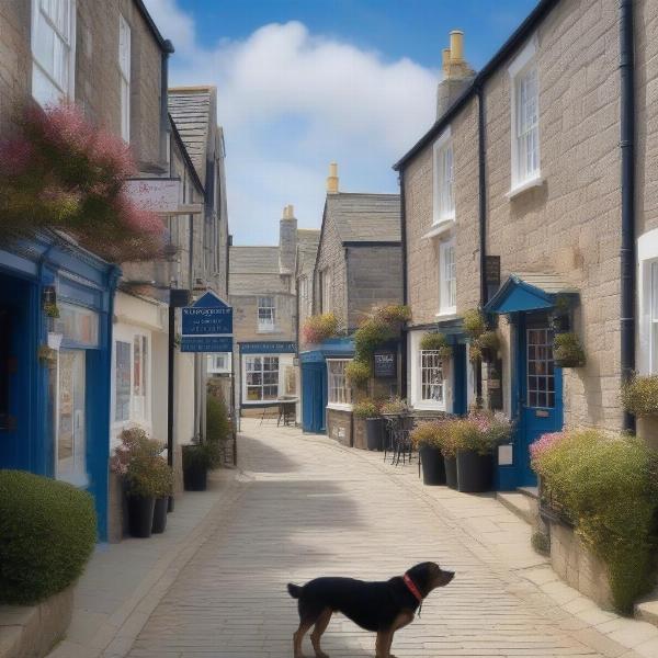 Dog-Friendly Activities in St Ives Town