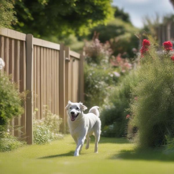 Dog-friendly B&B in Skegness with a secure garden