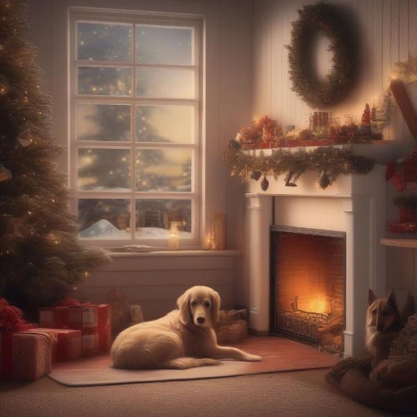 Dog Friendly Christmas Cottage