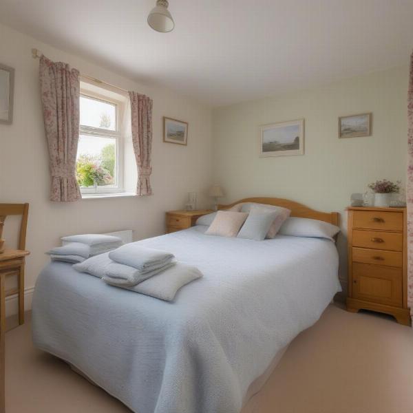 A charming dog-friendly cottage in Cromer with a garden.