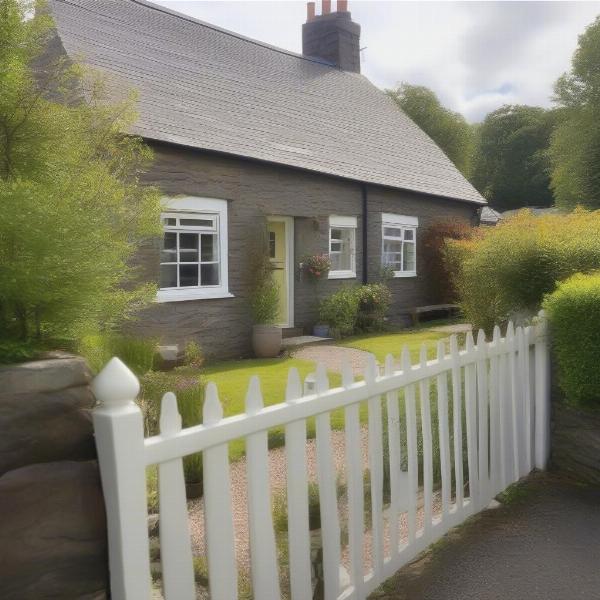 Dog-friendly cottage in Keswick with a beautiful garden.