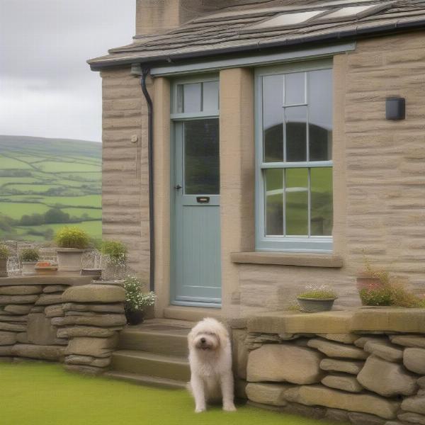 Dog Friendly Cottage Exterior in Skipton