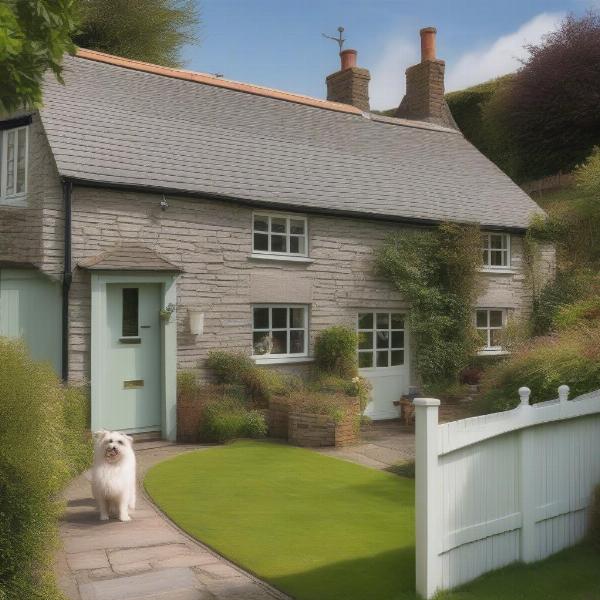 Charming dog-friendly cottages offer a private and relaxing getaway in Dartmouth, Devon.