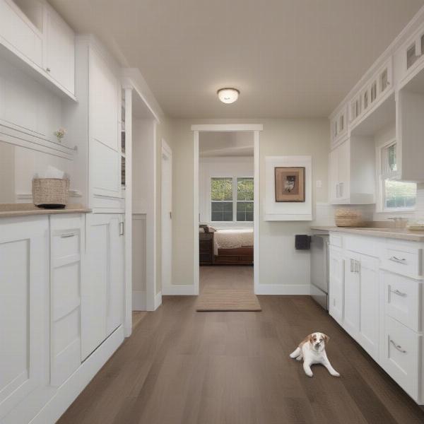 Dog-Friendly Dog Trot Interior