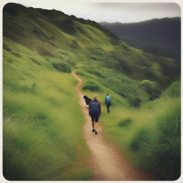 Dog-friendly hiking trails in Northland