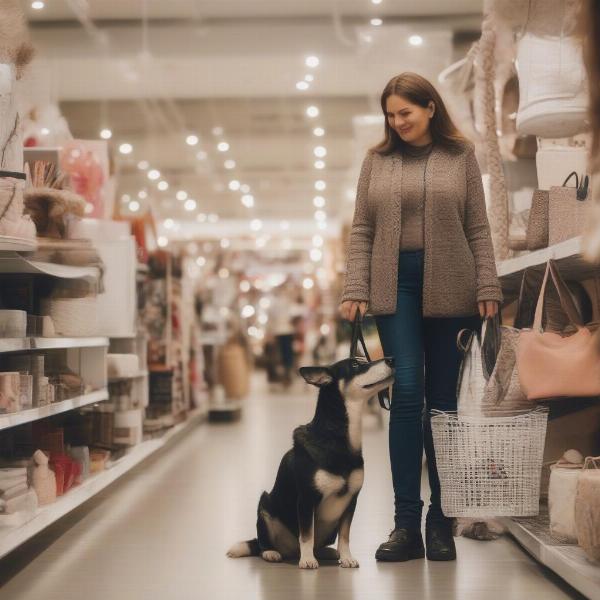 Dog Friendly HomeGoods Shopping Tips