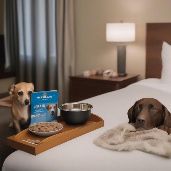 Dog Friendly Hotel Amenities in Ashland