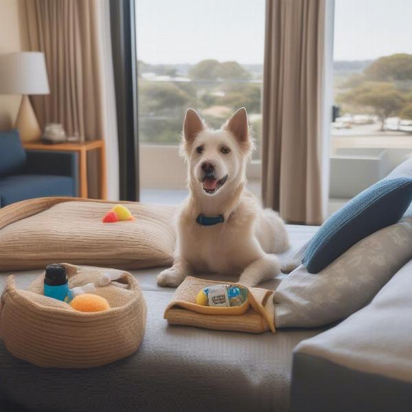 Dog-friendly hotel amenities on the Central Coast NSW