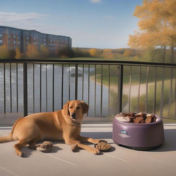 Dog-Friendly Hotel Amenities in New Buffalo, MI