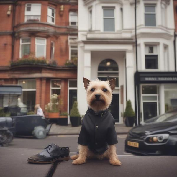 Dog friendly hotel in Belfast