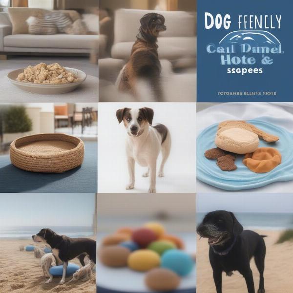 Dog-friendly hotel amenities in Carmel