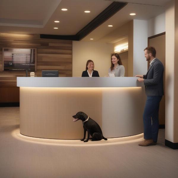 Dog-Friendly Hotel Reception in the Forest of Dean