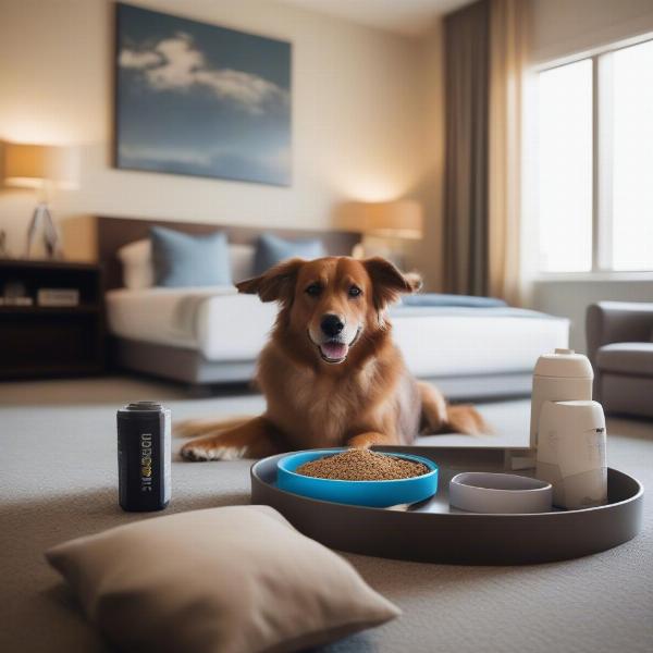 Dog-Friendly Hotel Room Amenities