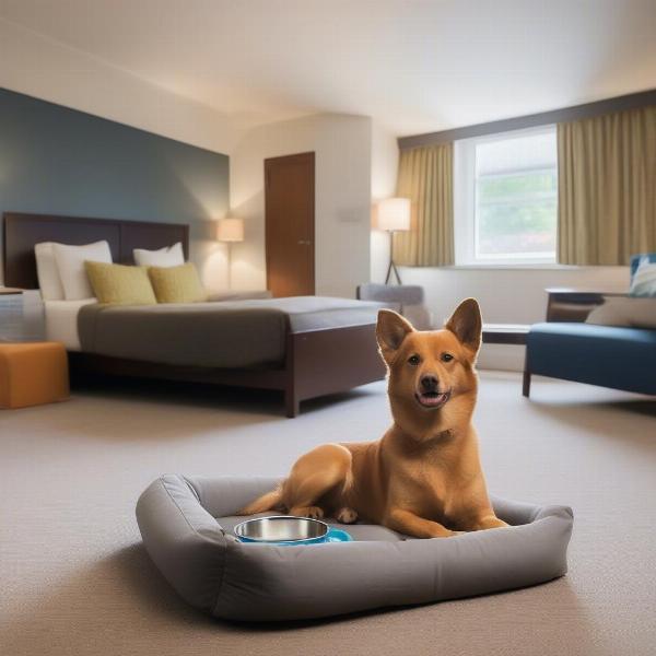 Dog-Friendly Hotel Room in Bangor