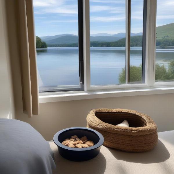 Dog Friendly Hotel Room in Bowness-on-Windermere