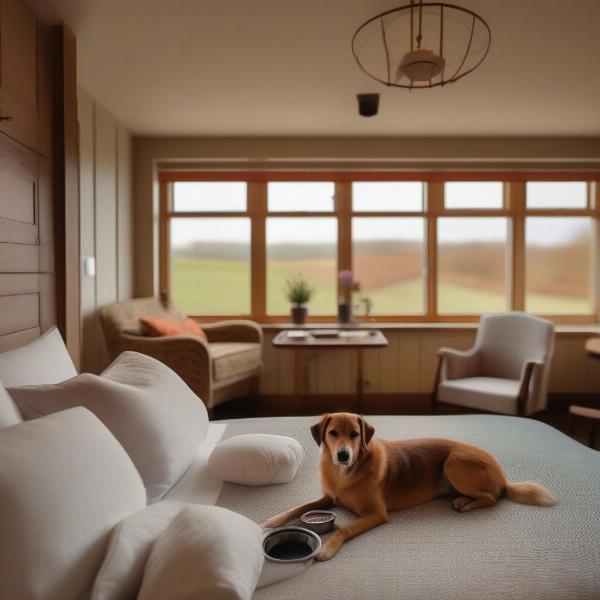 Dog-Friendly Hotel Room in Hampshire