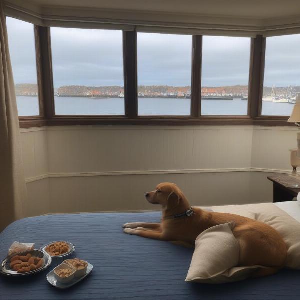 Dog-Friendly Hotel Room in Whitby