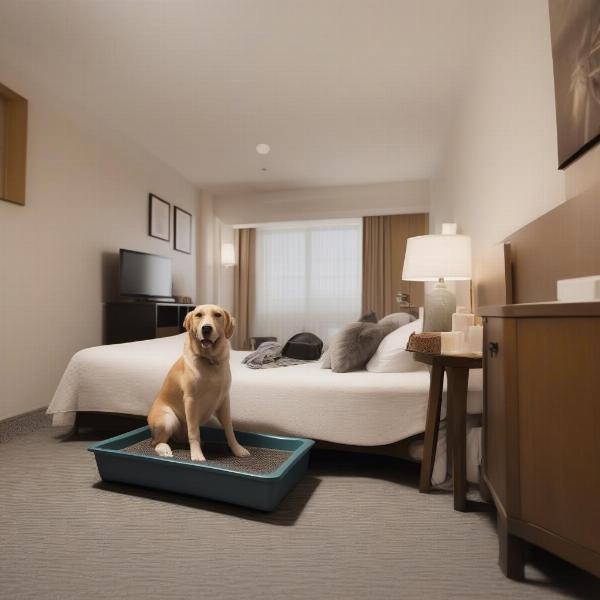 Dog-friendly hotel in York