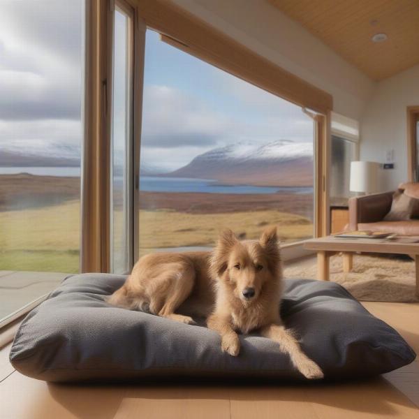 Modern dog-friendly lodge with stunning views in Isle of Skye