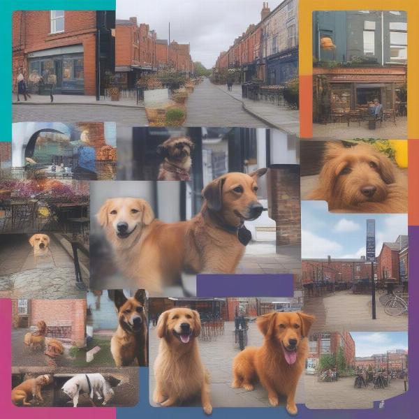 Dog-friendly spots in Manchester's Northern Quarter: Cafes, pubs, and parks.