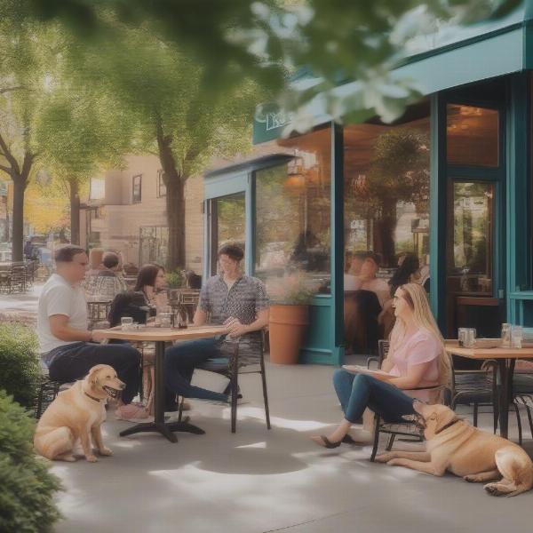 Dog-Friendly Restaurants in Oak Park