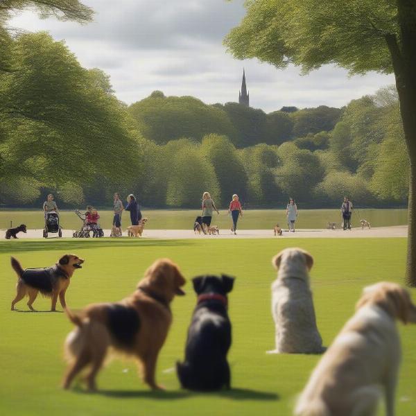 Dog-friendly parks in Cardiff: Bute Park and Roath Park provide ample space for dogs to run and play. These green oases are perfect for a relaxing stroll with your furry friend.