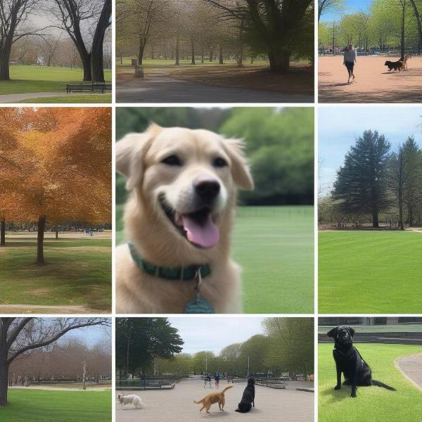 Dog-friendly parks in Salem, MA