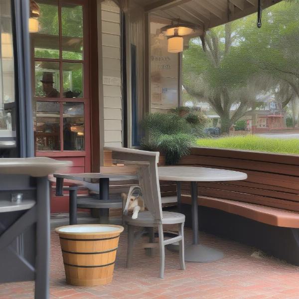 Dog-Friendly Patio in Hilton Head