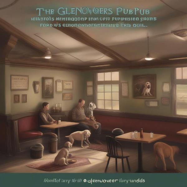 Dog-friendly pub The Glengower in Aberystwyth