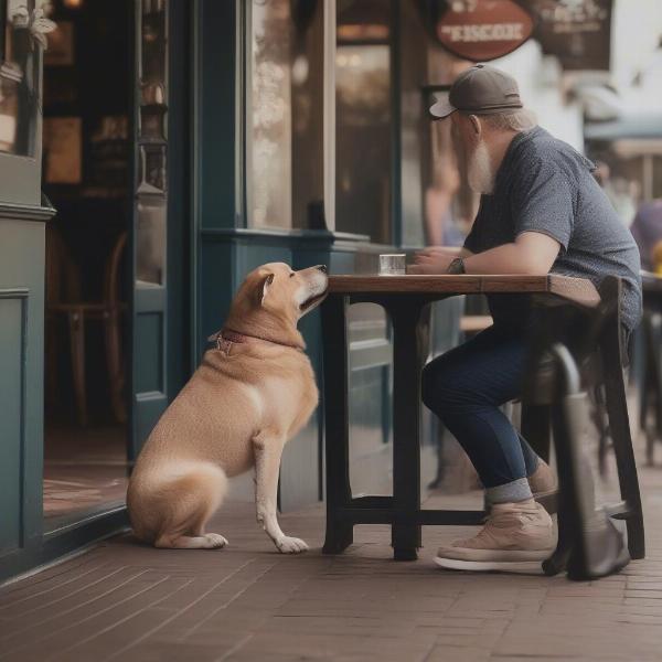 Dog-friendly pub in Bendigo