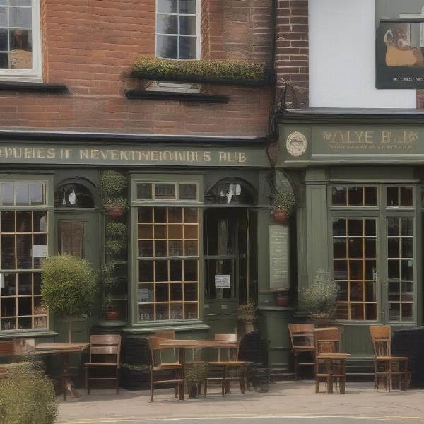 Dog-friendly pub in Beverley with outdoor seating and water bowls.