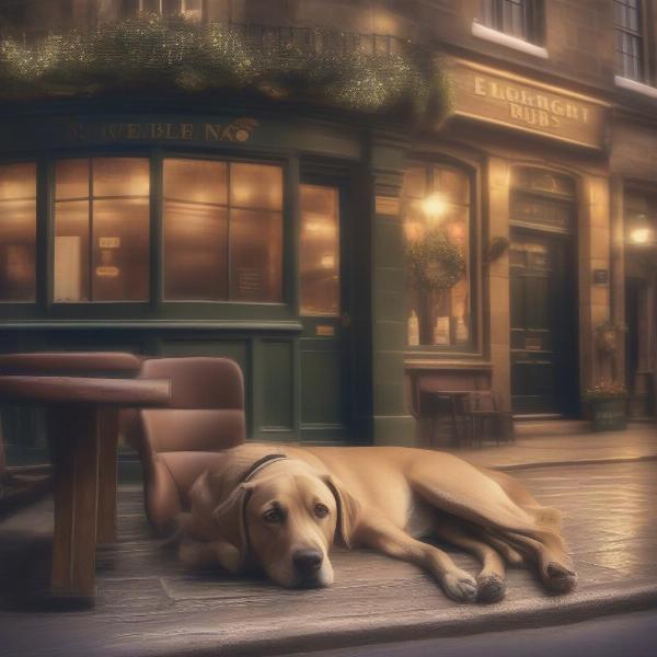 Dog-Friendly Pub in Edinburgh