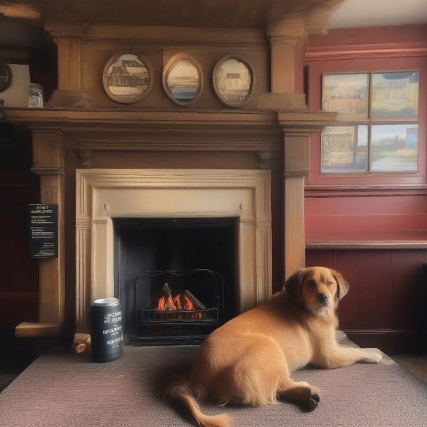 Dog-friendly pubs in Bury St Edmunds