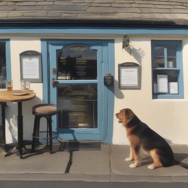 Dog-friendly pub in Padstow, Cornwall