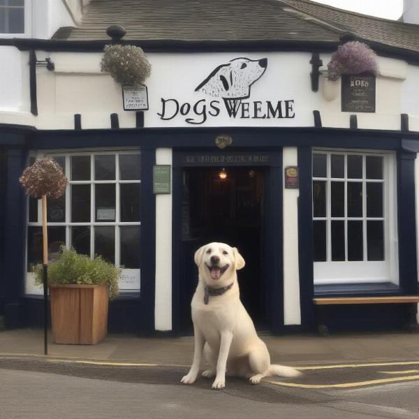 Dog-friendly pubs in St Ives Cornwall