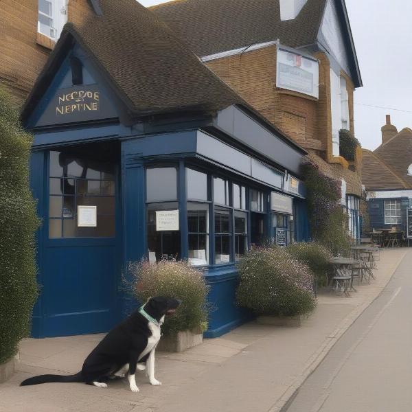 Dog-friendly pub The Old Neptune in Whitstable