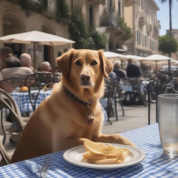 Dog-Friendly Restaurant San Remo