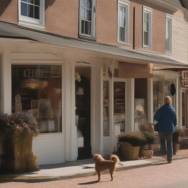 Dog-friendly shops in Middleburg, Virginia