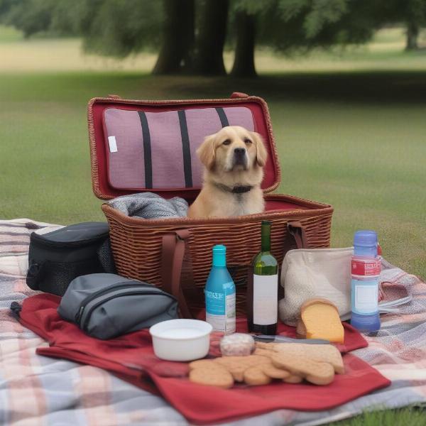 Packing essentials for a dog-friendly wine tour in Sonoma