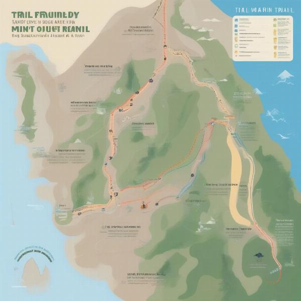 Dog Friendly Trails Map of the Bay Area