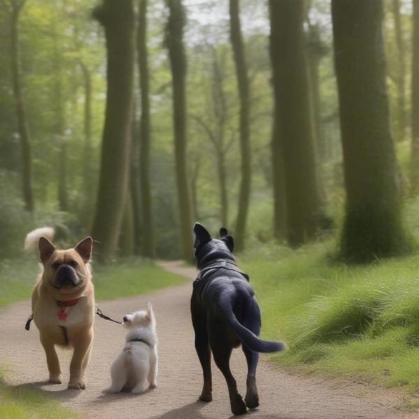 Dog friendly walks in Kent