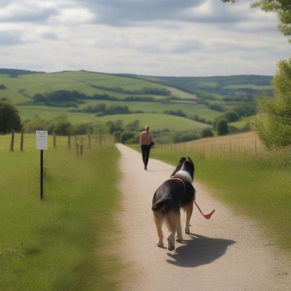 Scenic Dog Walks Near Pickering Pubs