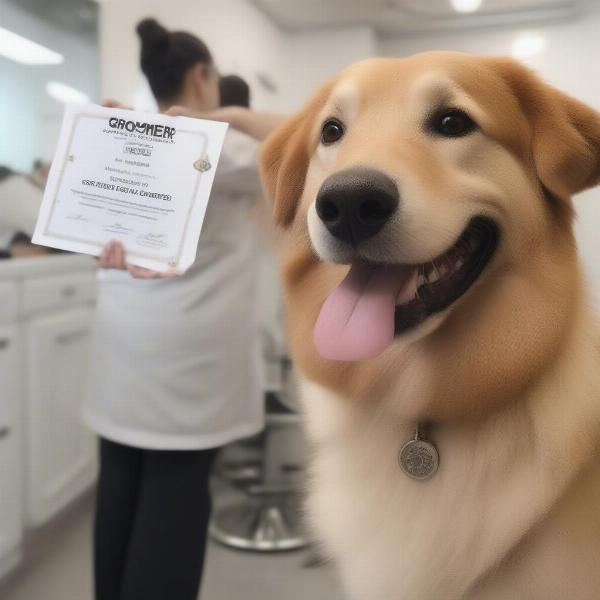 Dog Groomer Certification in Allentown PA