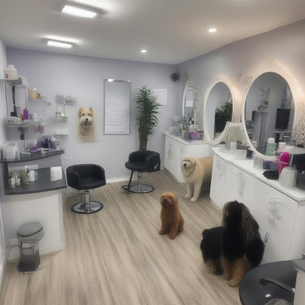 Dog groomer in Witham, Essex salon