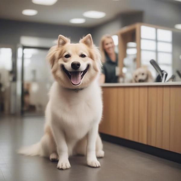 Dog Grooming Appointment in Kamloops